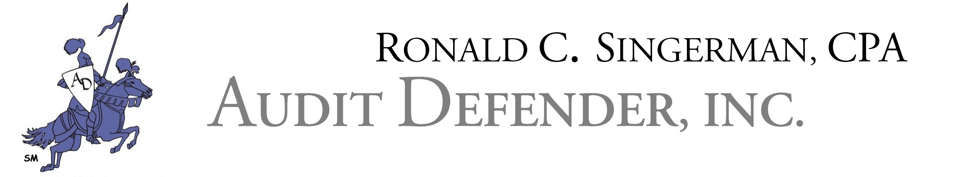 Audit Defender, Inc. Ronald C. Singerman, CPA